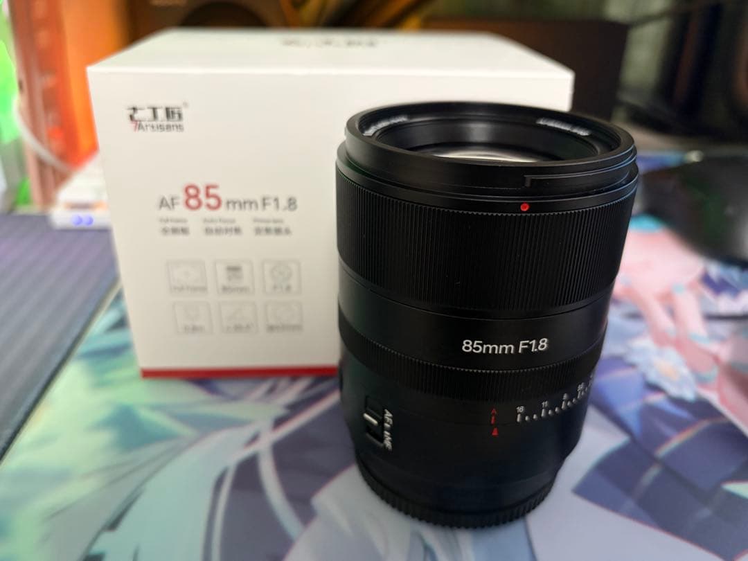 7Artisans AF 85mm F1.8 Lマウント