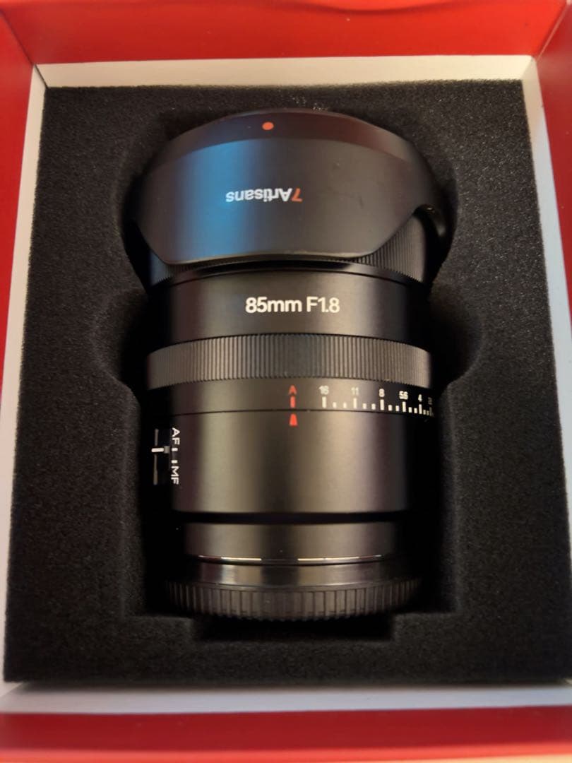 7Artisans AF 85mm F1.8 Lマウント