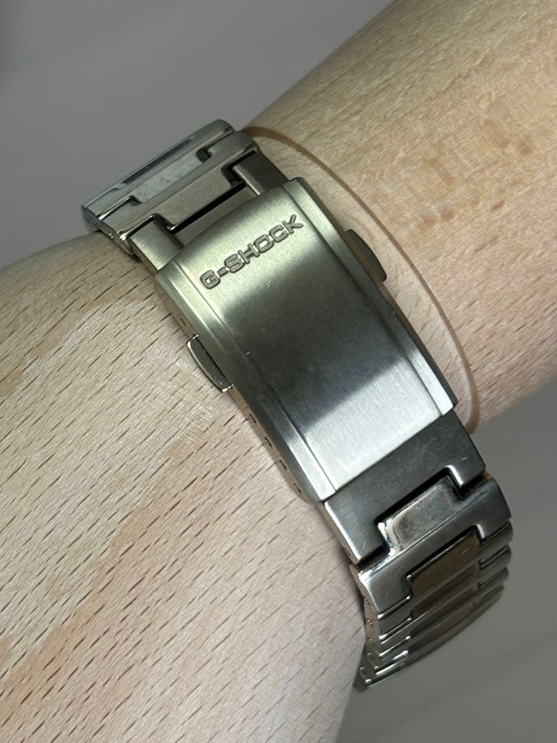 G-SHOCK/フルメタル/AWM-500/ゴールド/電波/ソーラー/時計/箱付