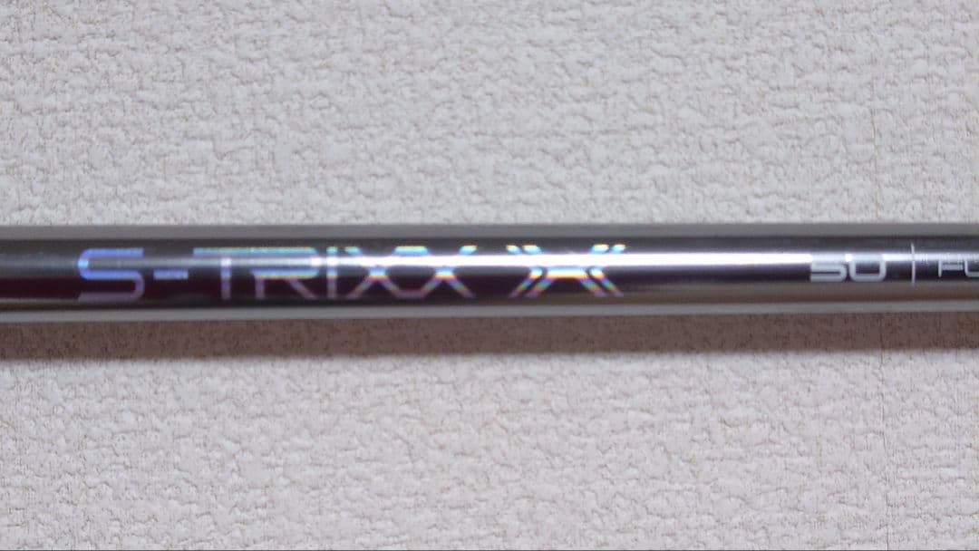 【レア】S-TRIXX X 50R ピン最新スリーブ仕様【スペック】