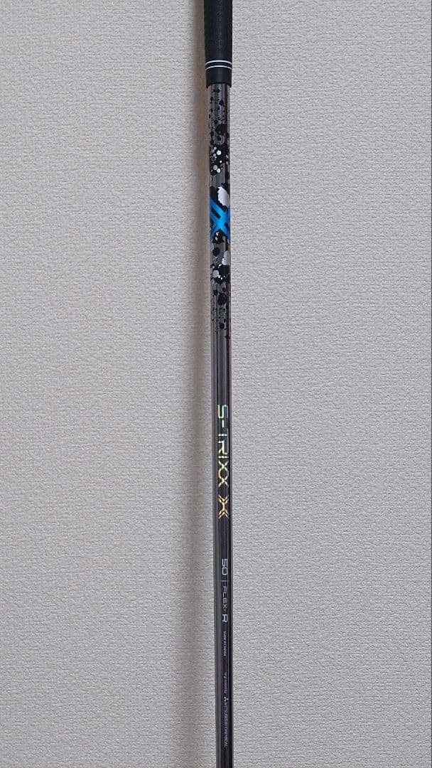 【レア】S-TRIXX X 50R ピン最新スリーブ仕様【スペック】