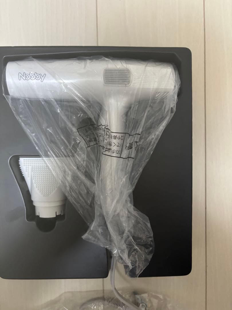 新色ホワイト　Nobby ノビー　マイナスイオンヘアドライヤー NB950