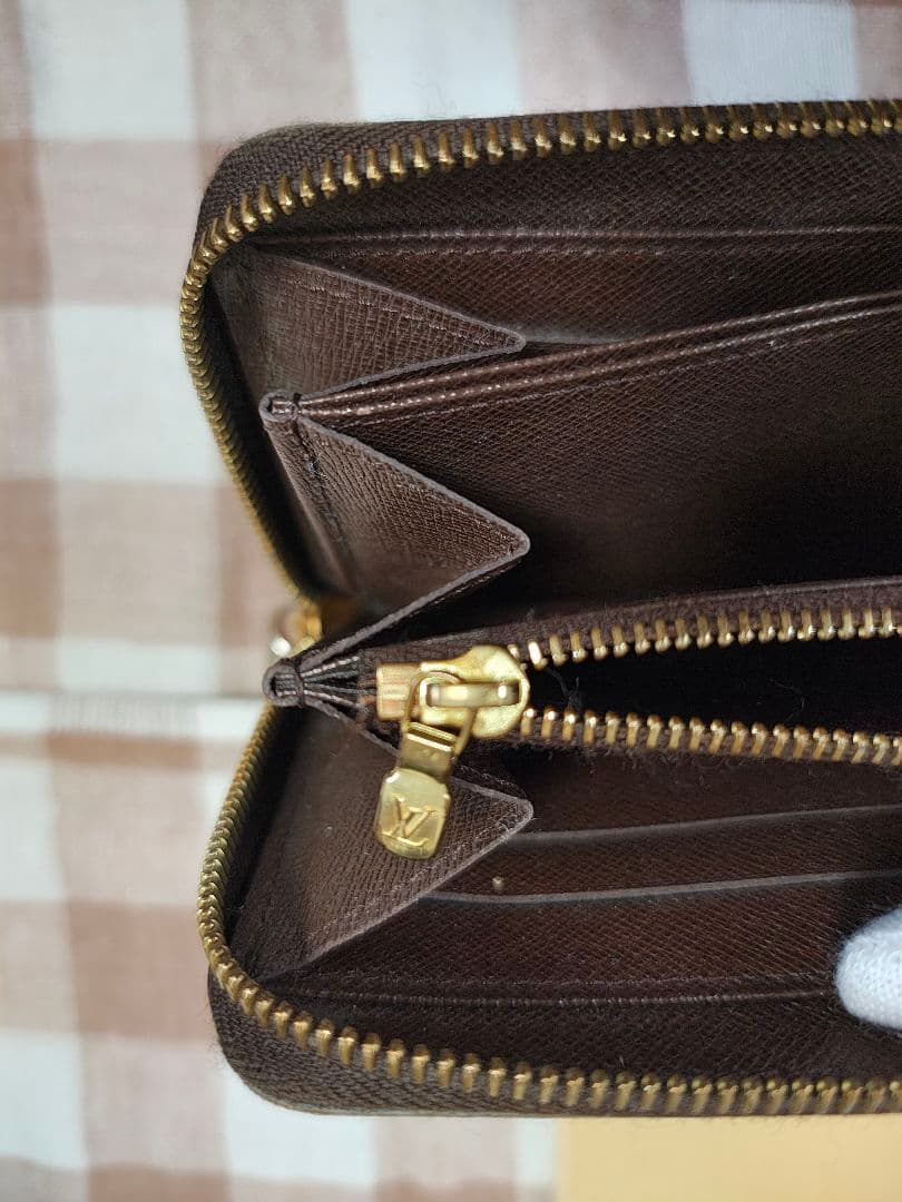 LOUIS VUITTON ダミエ 長財布 保存袋付き