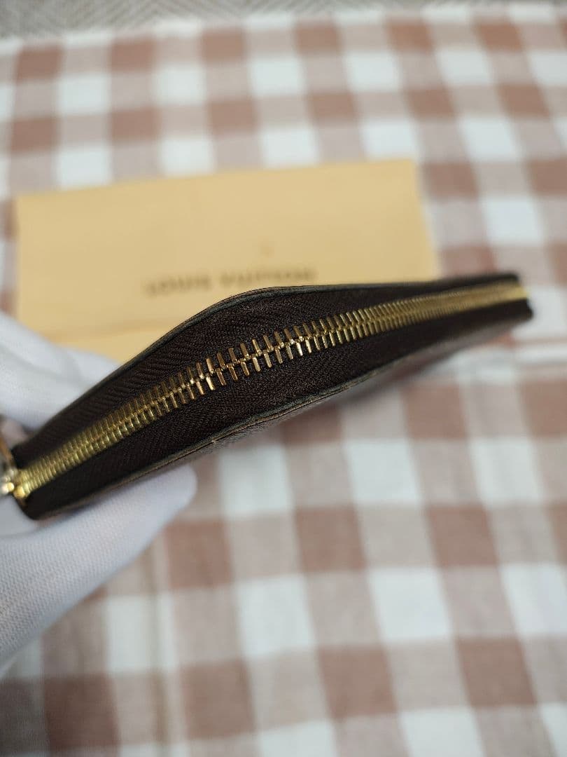 LOUIS VUITTON ダミエ 長財布 保存袋付き