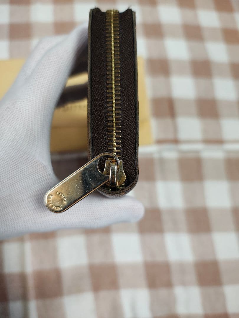 LOUIS VUITTON ダミエ 長財布 保存袋付き