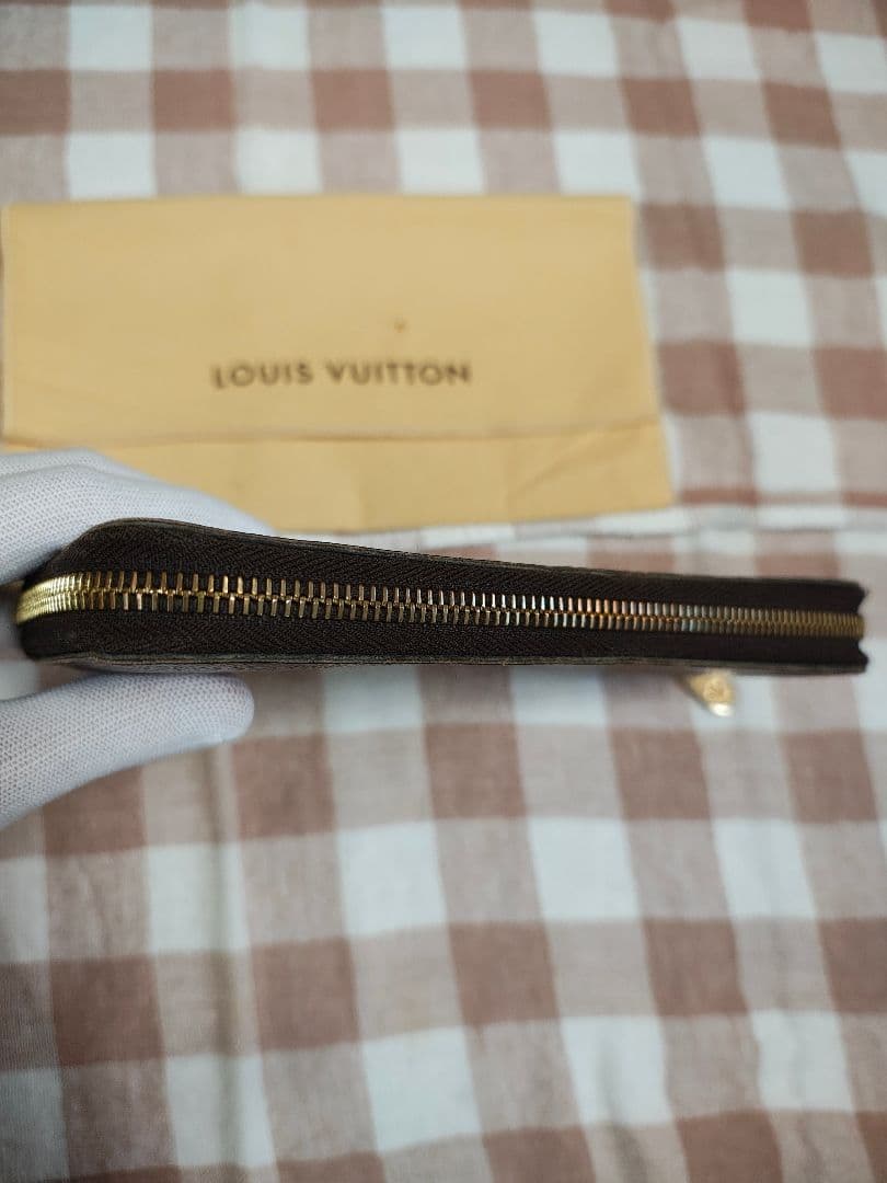 LOUIS VUITTON ダミエ 長財布 保存袋付き