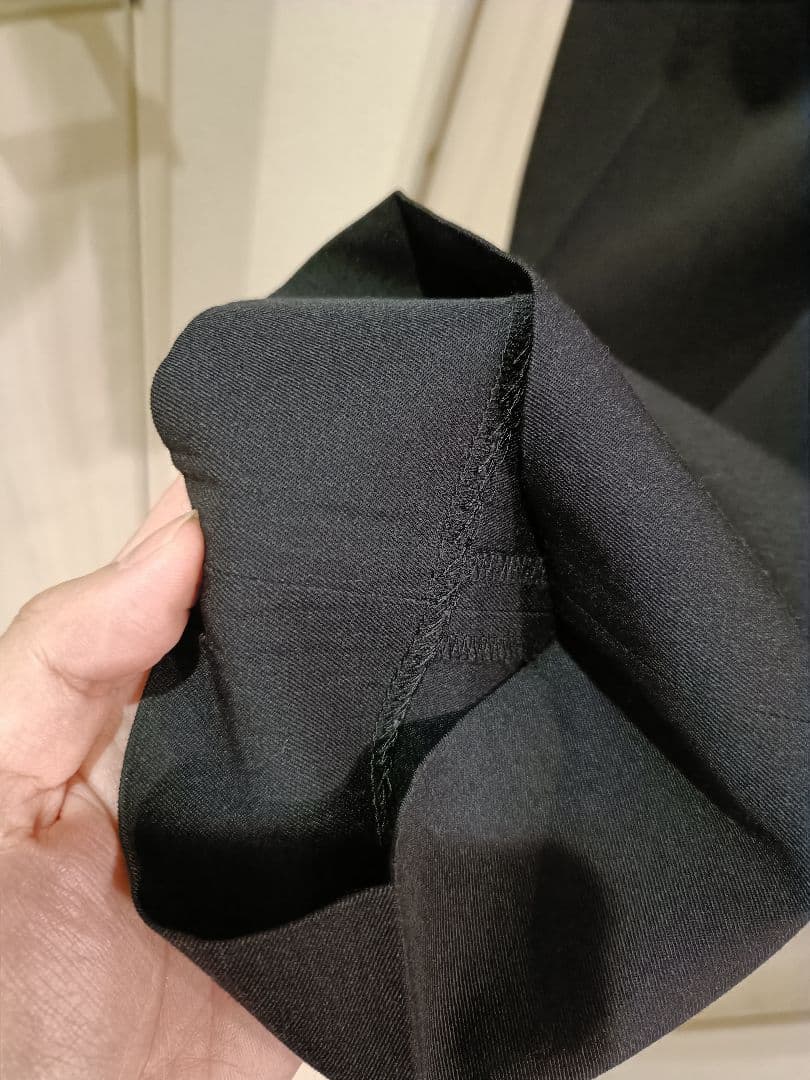 パンツ AURALEE LIGHT WOOL MAXGABARDINE SLACS