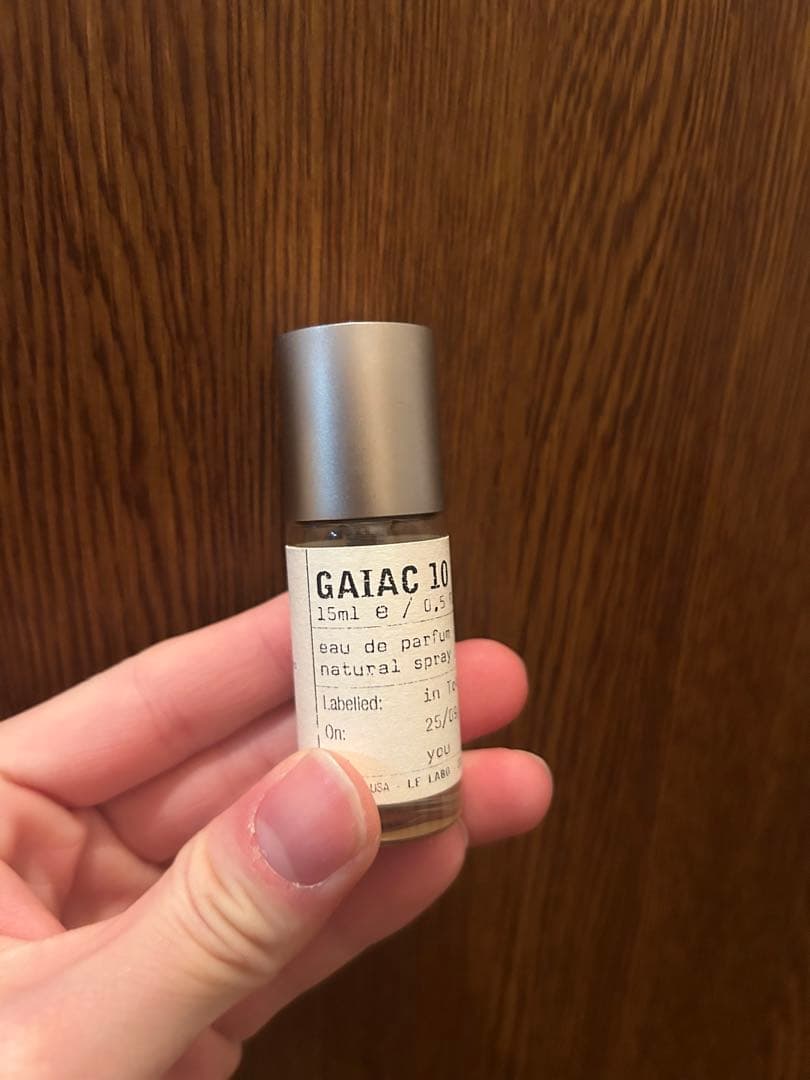 LE LABO GAIAC 10 オードパルファム 15ml