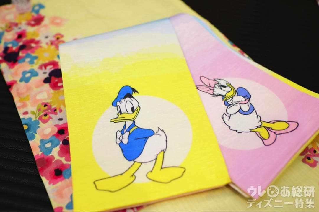 シークレットハニー きもの 工房まつや ディズニー 浴衣 半幅帯セット