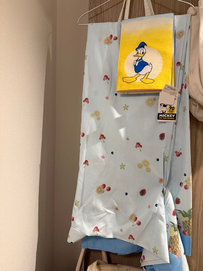 シークレットハニー きもの 工房まつや ディズニー 浴衣 半幅帯セット