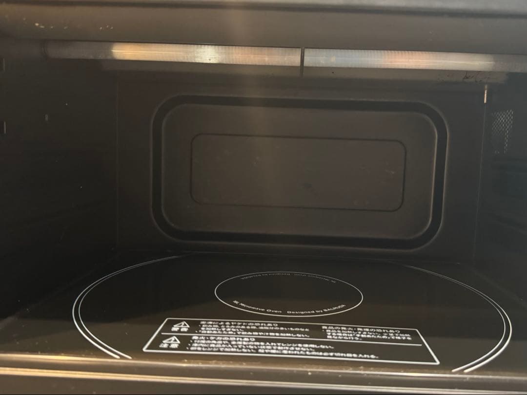 2021年製BALMUDA オーブンレンジ シルバー（E05）オーブン機能◎