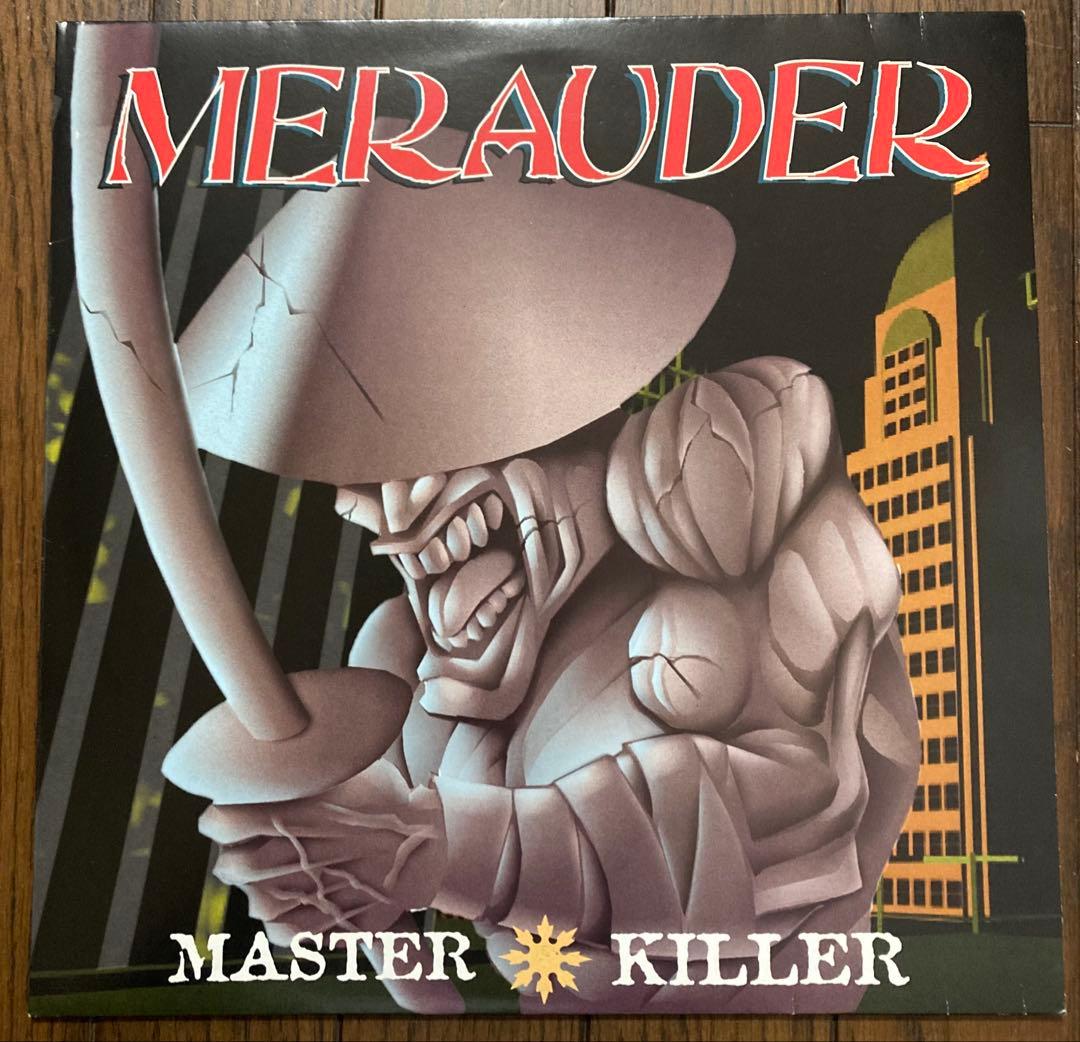 オリジナル盤レコード　Merauder /Master Killer
