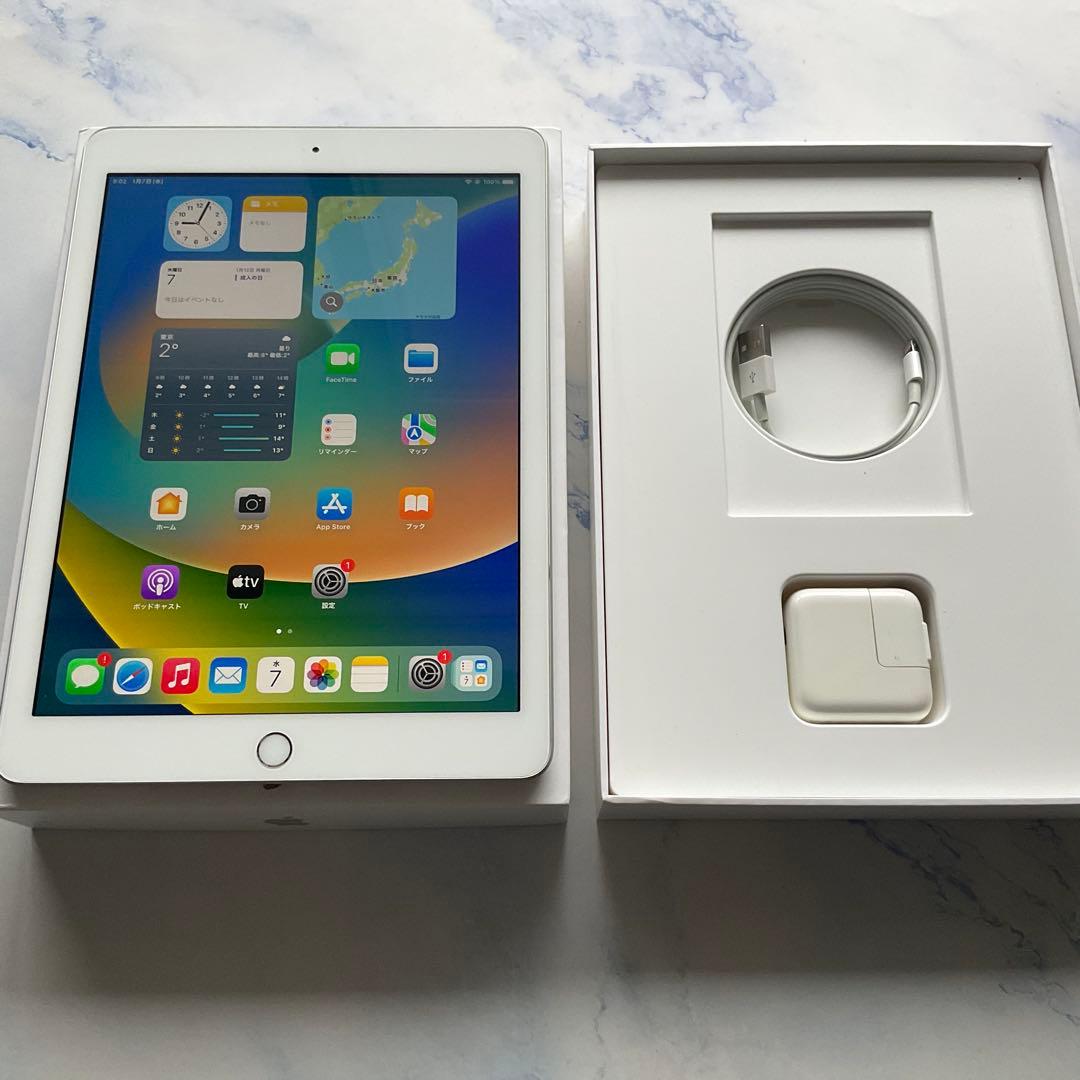 【良品】Apple iPad 第5世代 Wi-Fi 128GB