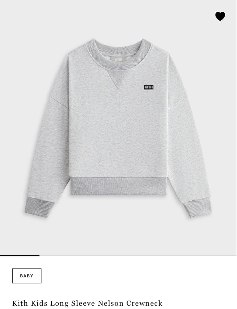 トップス kith kids