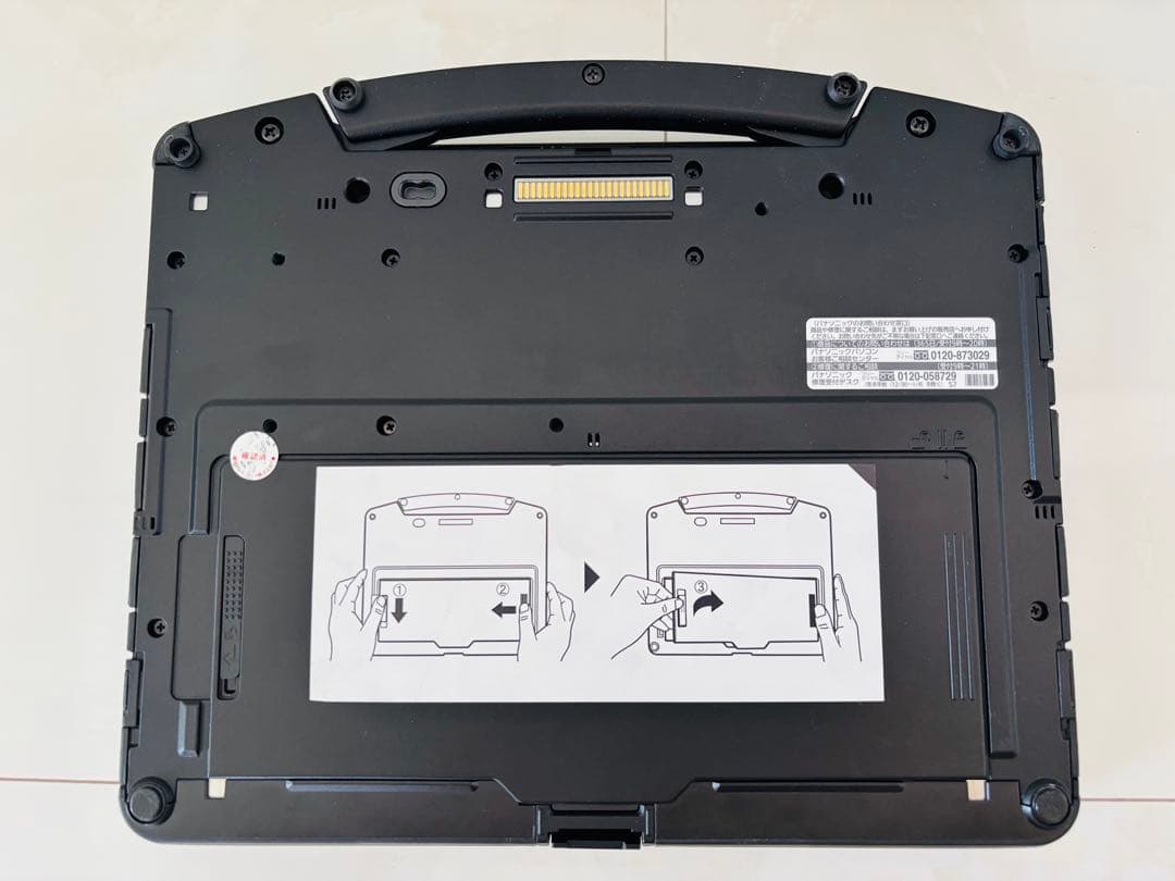 Windowsタブレット本体 Panasonic Toughbook CF-20