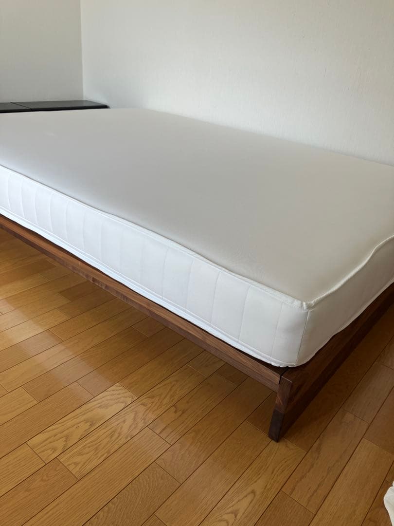 高密度ポケットコイルマットレス・洗える カバー