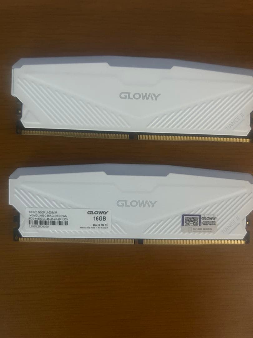 メモリー DDR5-5600 32GB RGB