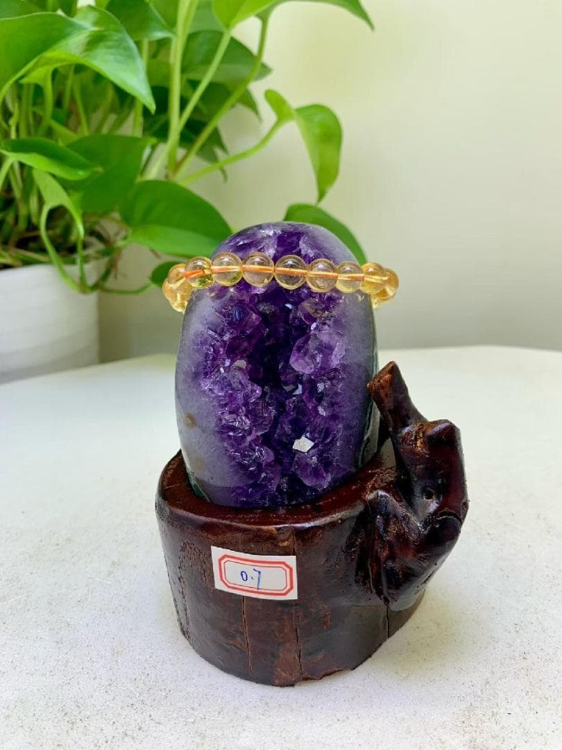 AAA級ウルグアイ産天然アメジストドームB1210/YS/170D