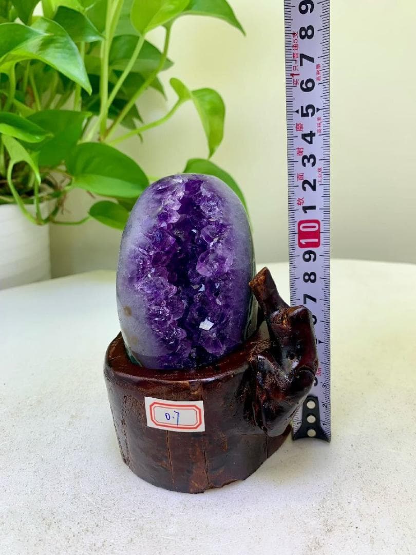AAA級ウルグアイ産天然アメジストドームB1210/YS/170D