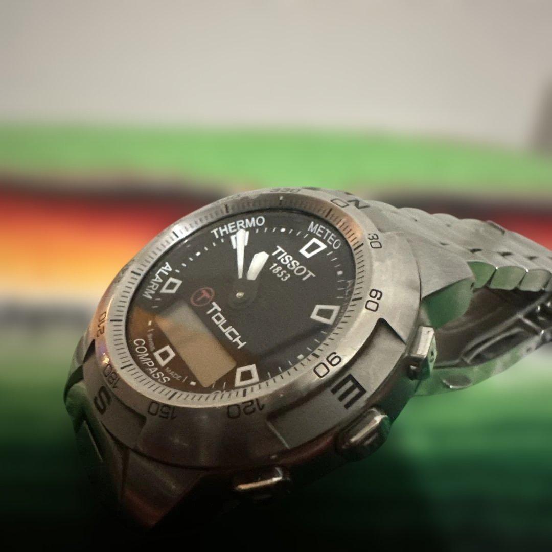 TISSOT T-TOUCH Z253/353 不動品　値下