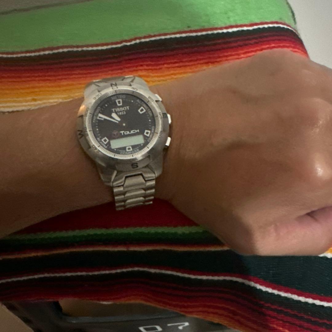 TISSOT T-TOUCH Z253/353 不動品　値下