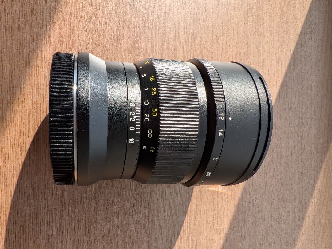 中一光学 SPEEDMASTER 85mm F1.2 GFX用