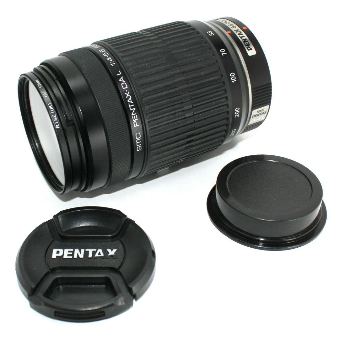 PENTAX smc DA L 55-300mm 望遠ズームレンズ✨完動品✨