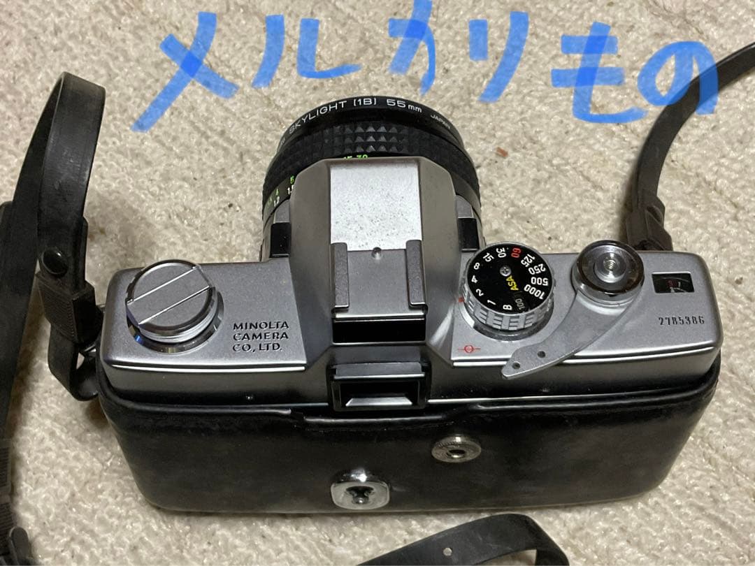 フイルム式カメラ／MINOLTA・SR「T」101 一眼レフカメラ。【現状品】