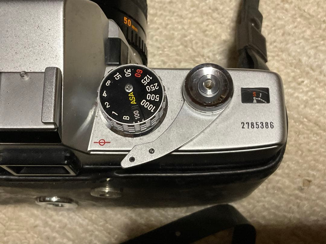 フイルム式カメラ／MINOLTA・SR「T」101 一眼レフカメラ。【現状品】
