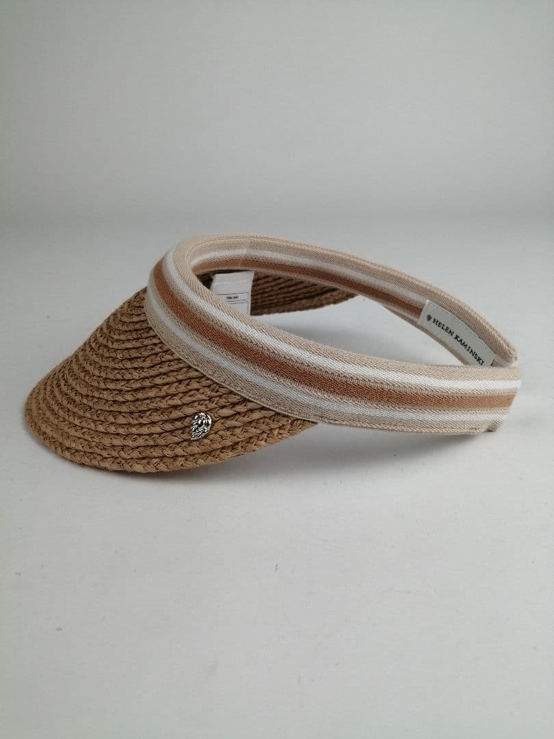 新品 ■ ヘレンカミンスキー マリナ サンバイザー / ナチュラル (4421)