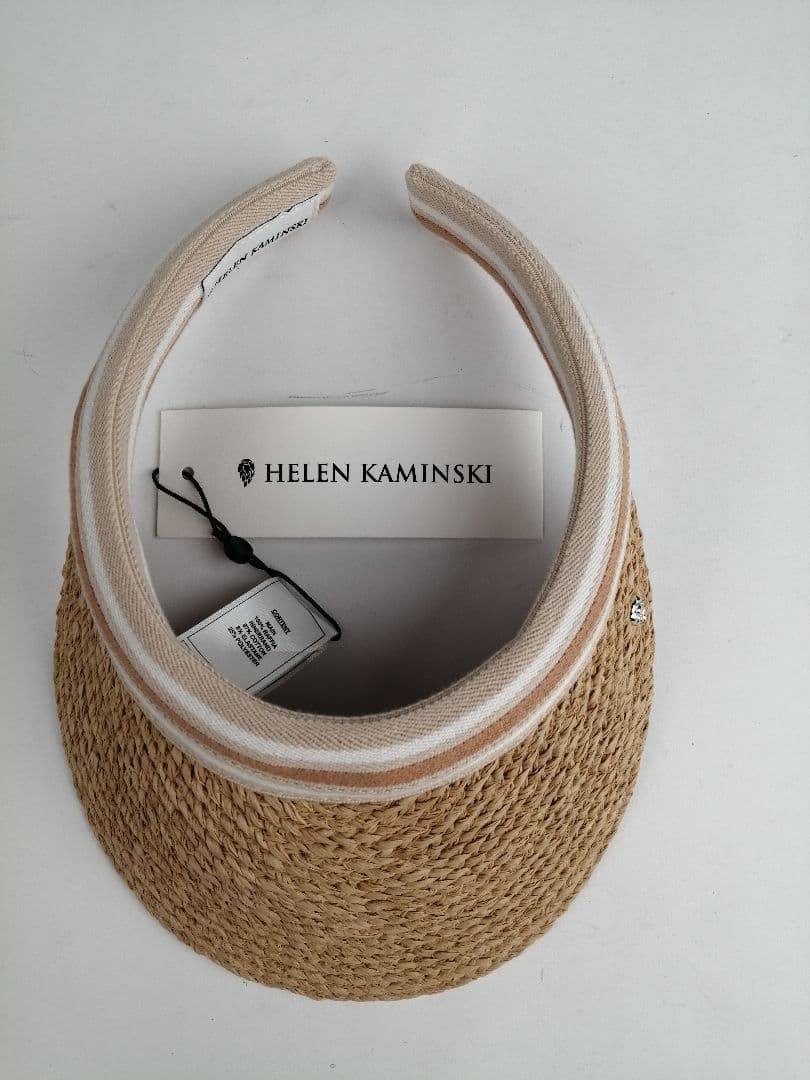 新品 ■ ヘレンカミンスキー マリナ サンバイザー / ナチュラル (4421)