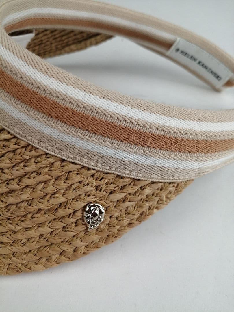 新品 ■ ヘレンカミンスキー マリナ サンバイザー / ナチュラル (4421)