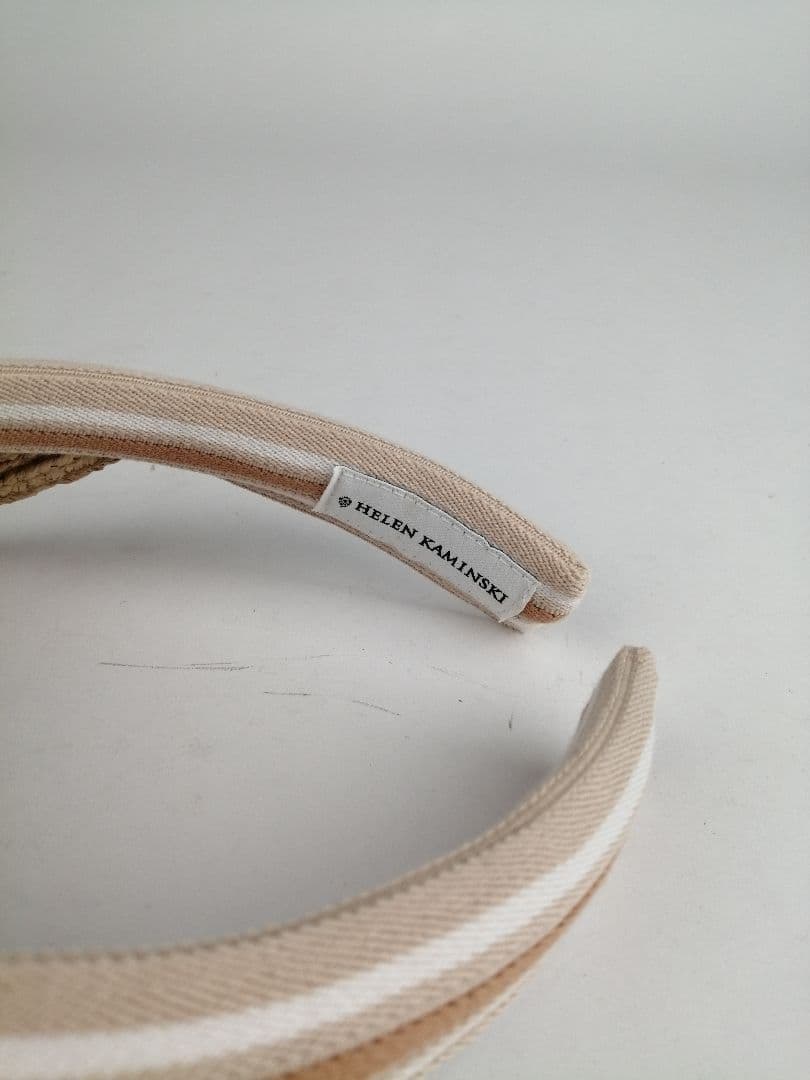 新品 ■ ヘレンカミンスキー マリナ サンバイザー / ナチュラル (4421)