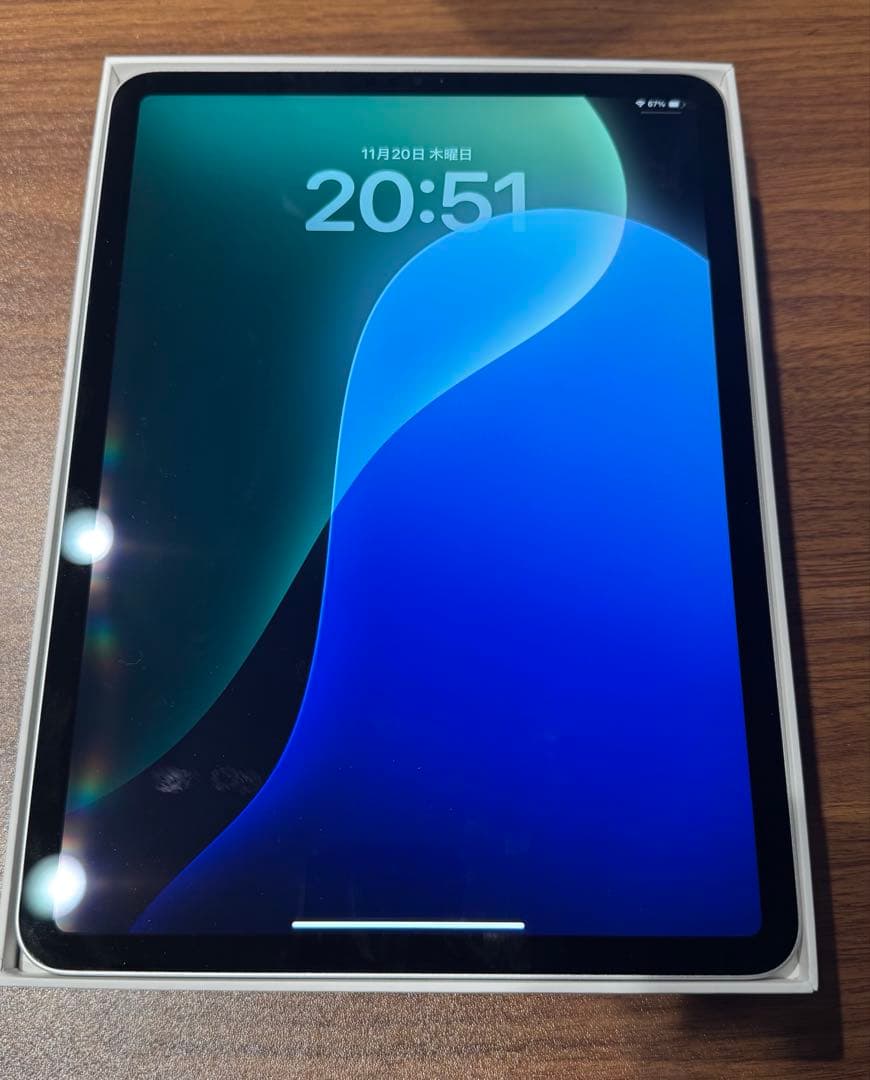 iPad Pro 11inch（第3世代）シルバー 128GB