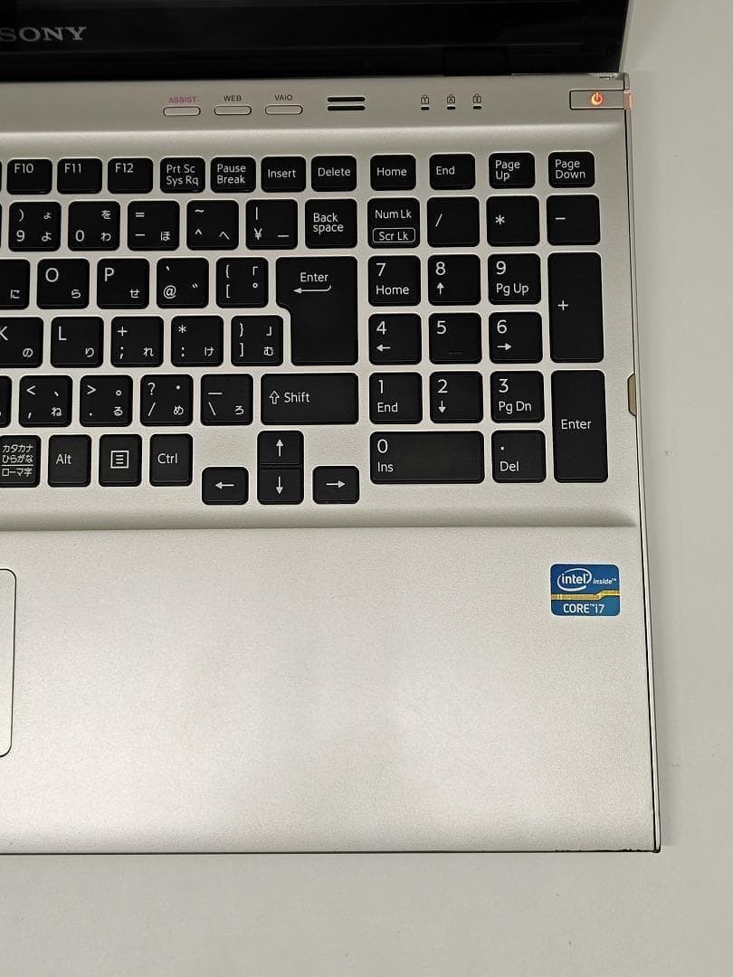 【SONY】高性能 Core i7/新品SSD256GB ノートパソコン B10