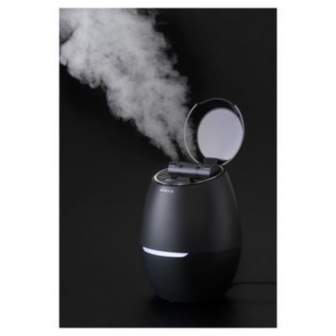 【新品】ヤーマン 毛穴ケア スチーマー ブライトクリーン ブラック IS98B