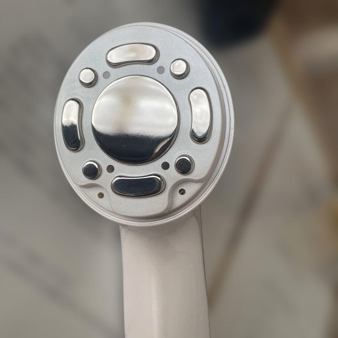 【美品】TBCヒートキャビシェイププロ家庭用美顔器 充電スタンド付き