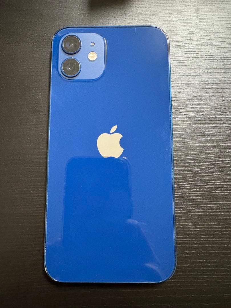 iPhone 12 BLUE 128 GB SIMフリー