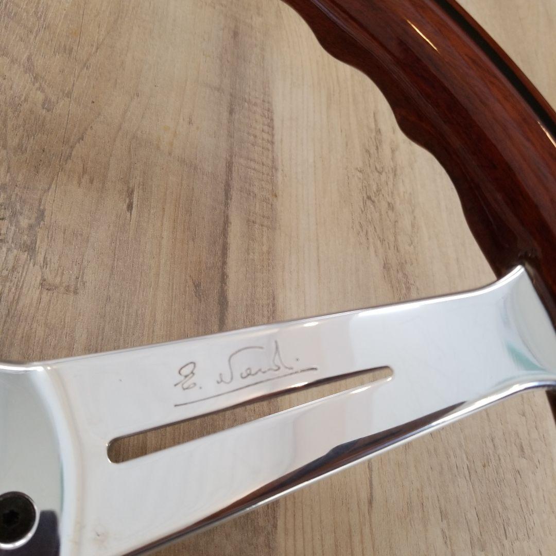 NARDI☆ナルディクラシックウッド&ポリッシュスポークディープコーン/N770