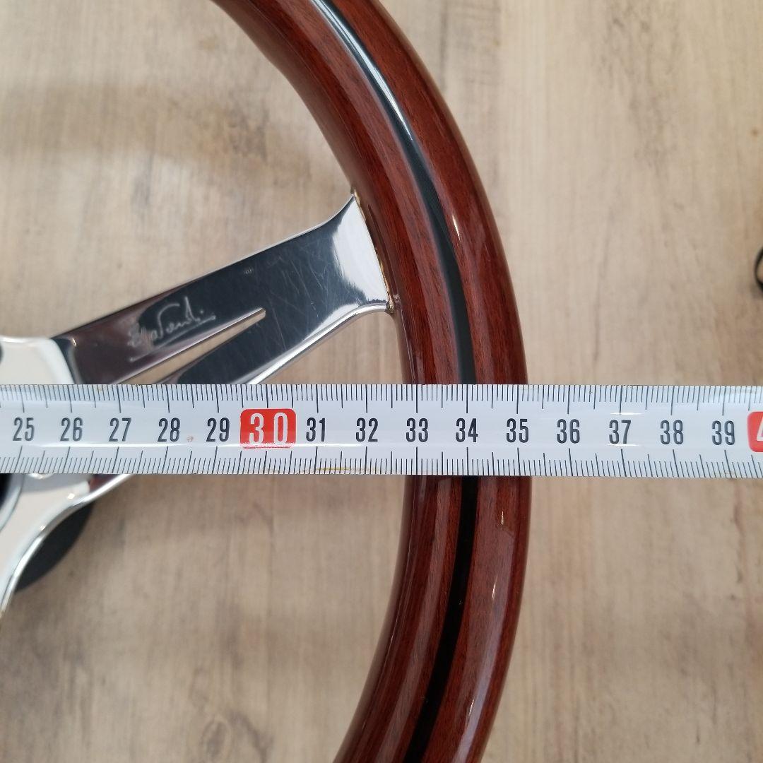 NARDI☆ナルディクラシックウッド&ポリッシュスポークディープコーン/N770