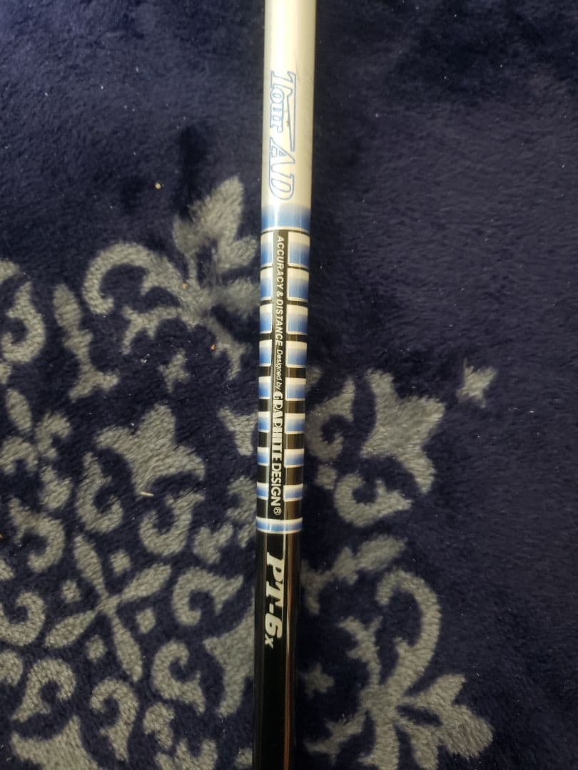 k　ツアーAD PT 6X キャロウェイスリーブ