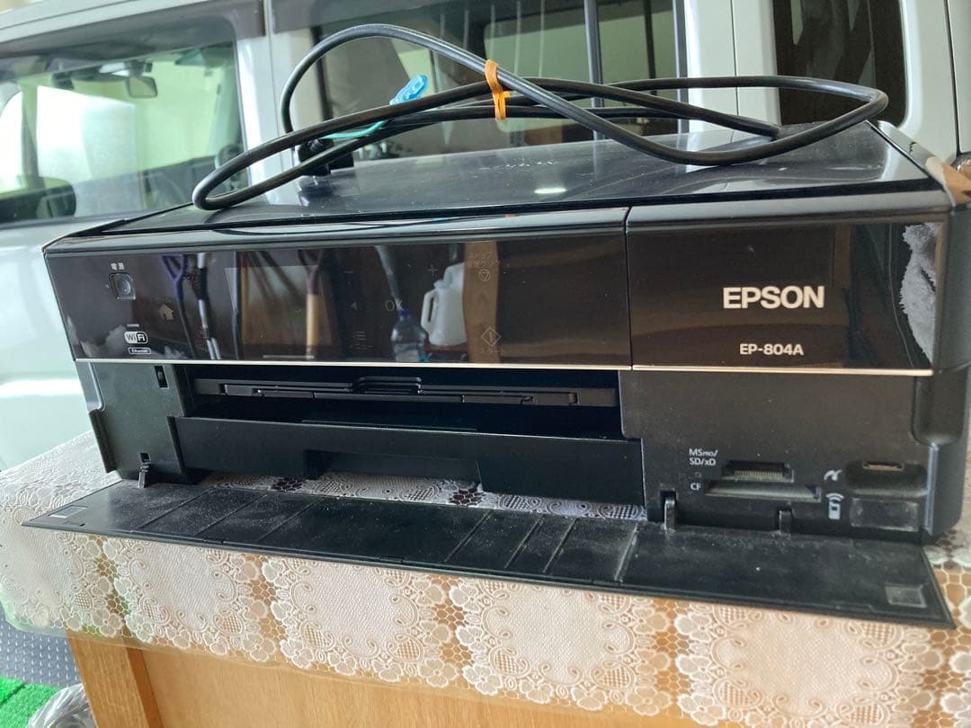 【廃インク交換必要⭐︎修理必要】EPSON EP-804A プリンター