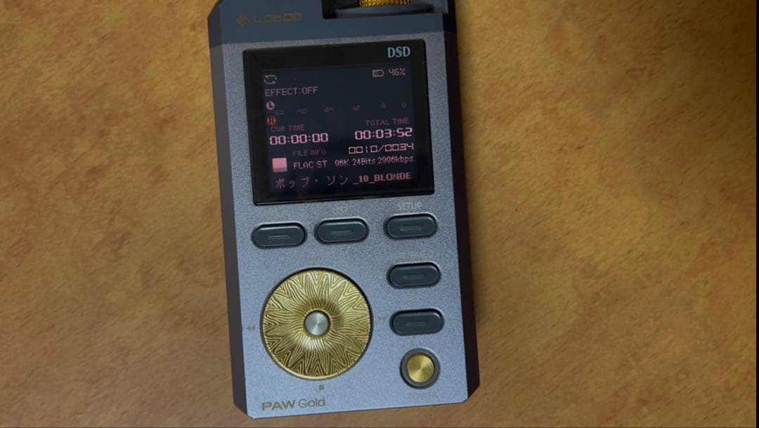 (希少品) Lotoo PAW Gold