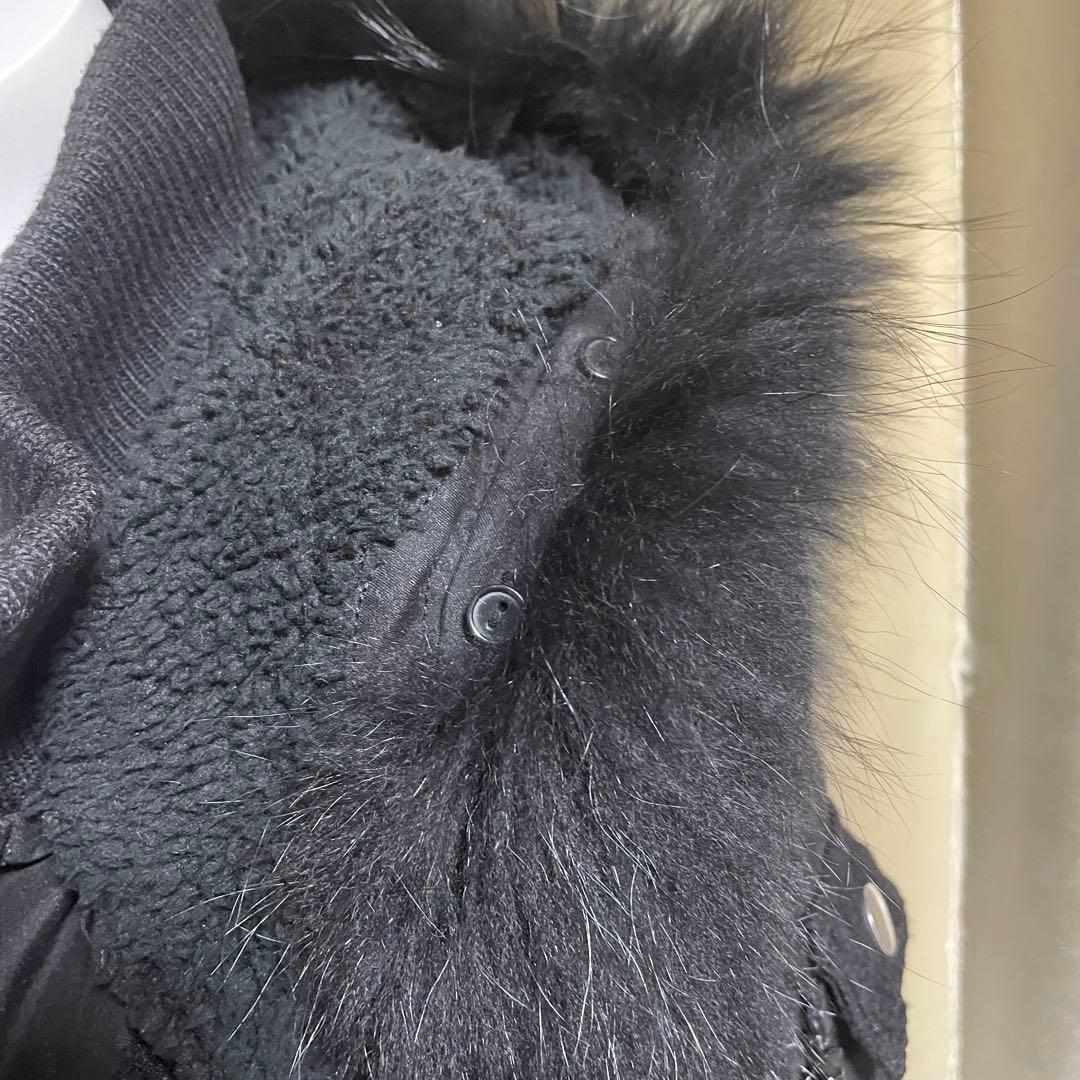 トゥララ リアルファー モッズコート 平成ギャル ダークコア archive