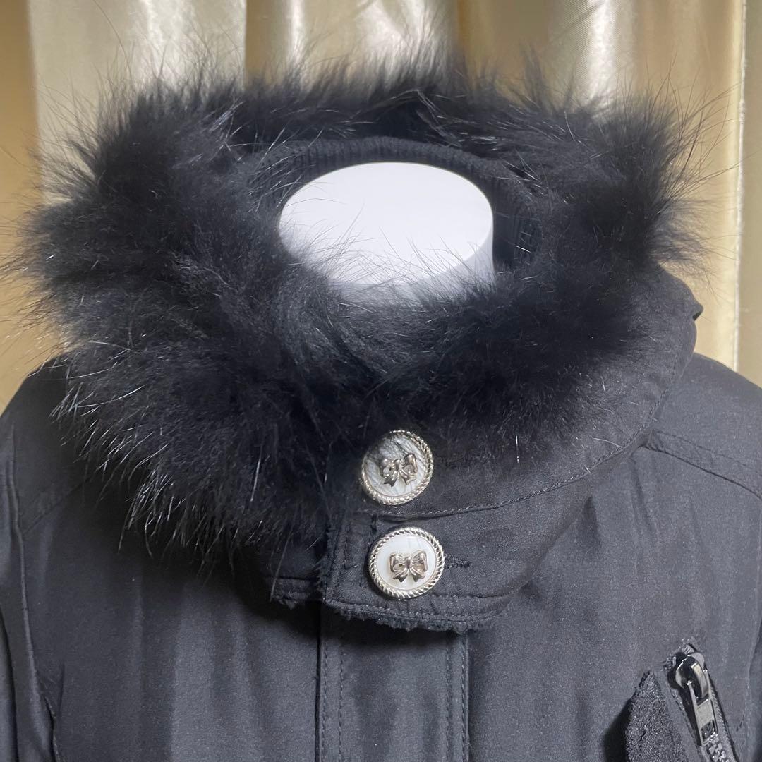 トゥララ リアルファー モッズコート 平成ギャル ダークコア archive