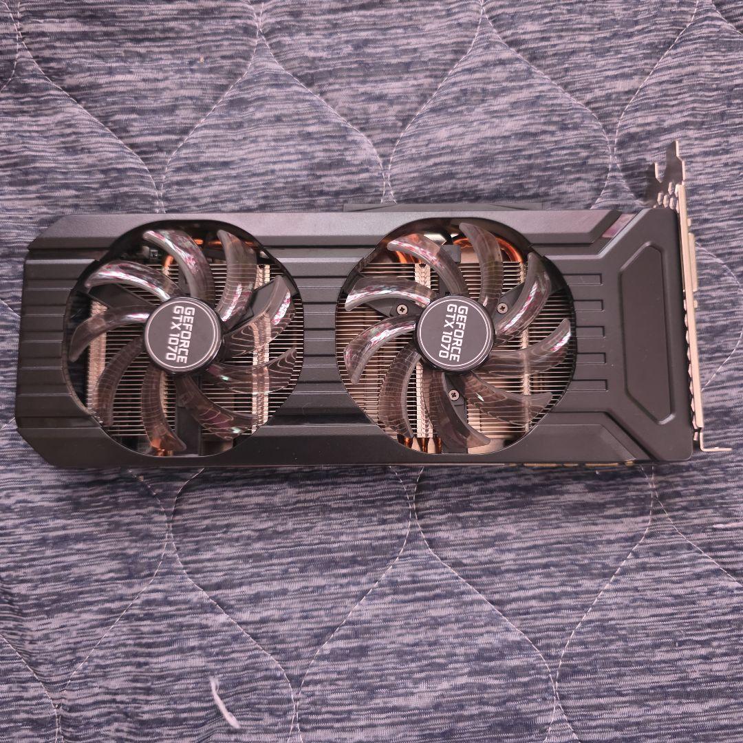 グラフィックボード・グラボ・ビデオカード PALIT GEFORCE GTX 1070 8GB