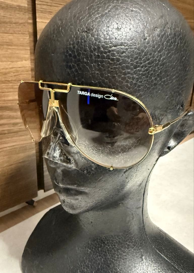 【激レア】美品ヴィンテージCAZAL　カザール 901 ゴールド　ドイツ製　復刻