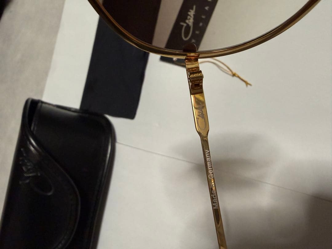 【激レア】美品ヴィンテージCAZAL　カザール 901 ゴールド　ドイツ製　復刻