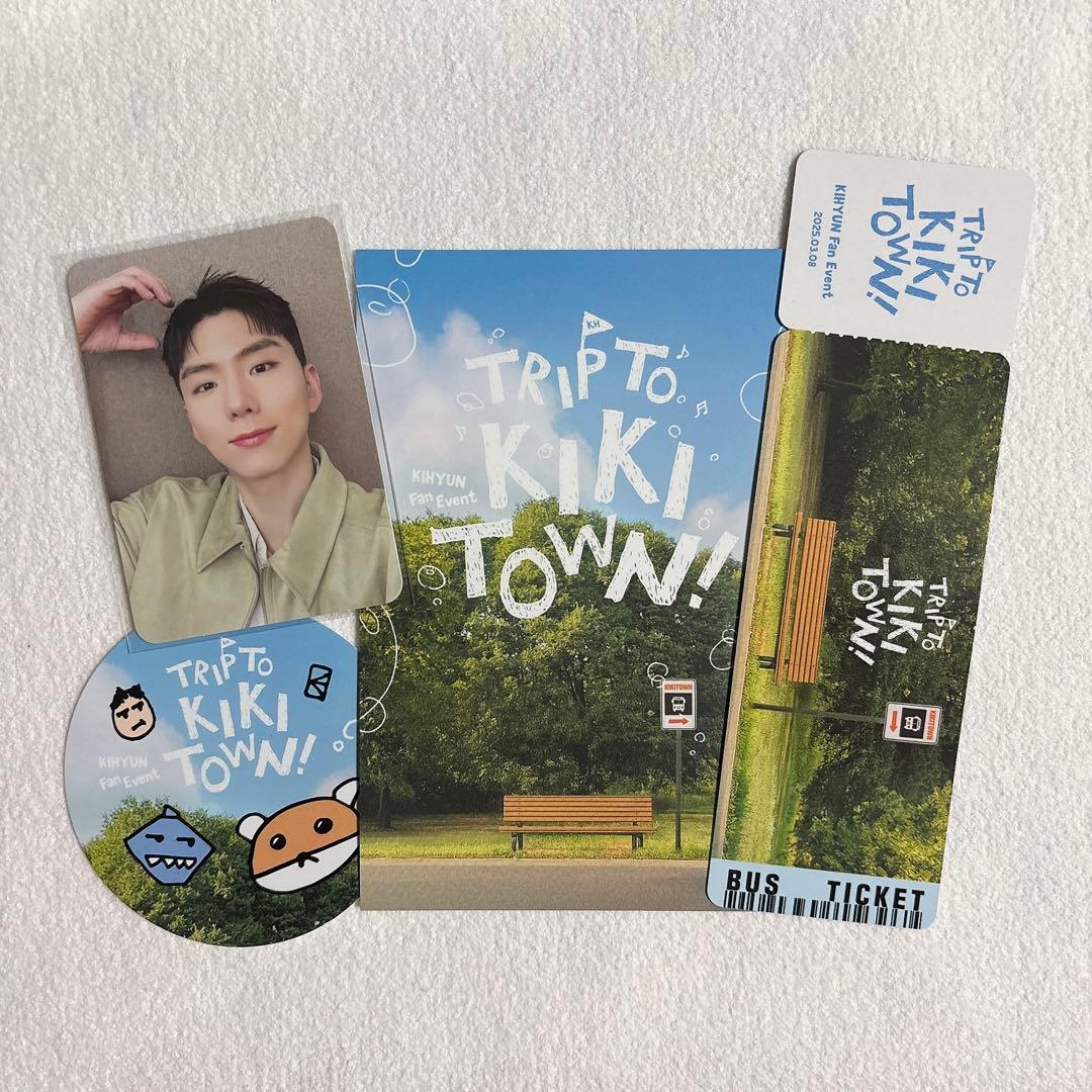 MONSTA X キヒョン ペンミ TRIP TO KIKI TOWN