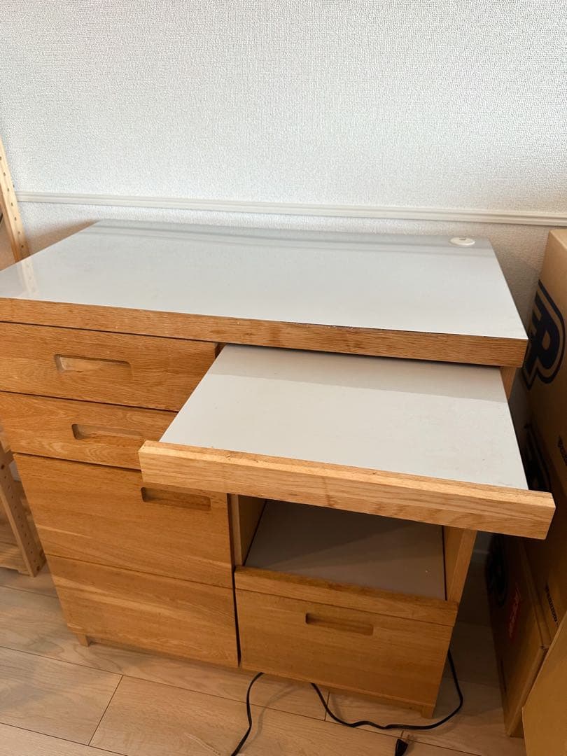 【敦】unico ヒュッテ 食器棚 キッチンボード